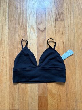 Abercrombie & Fitch Black Triangle Bralette